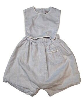 Sophie & Lucas Linen Romper